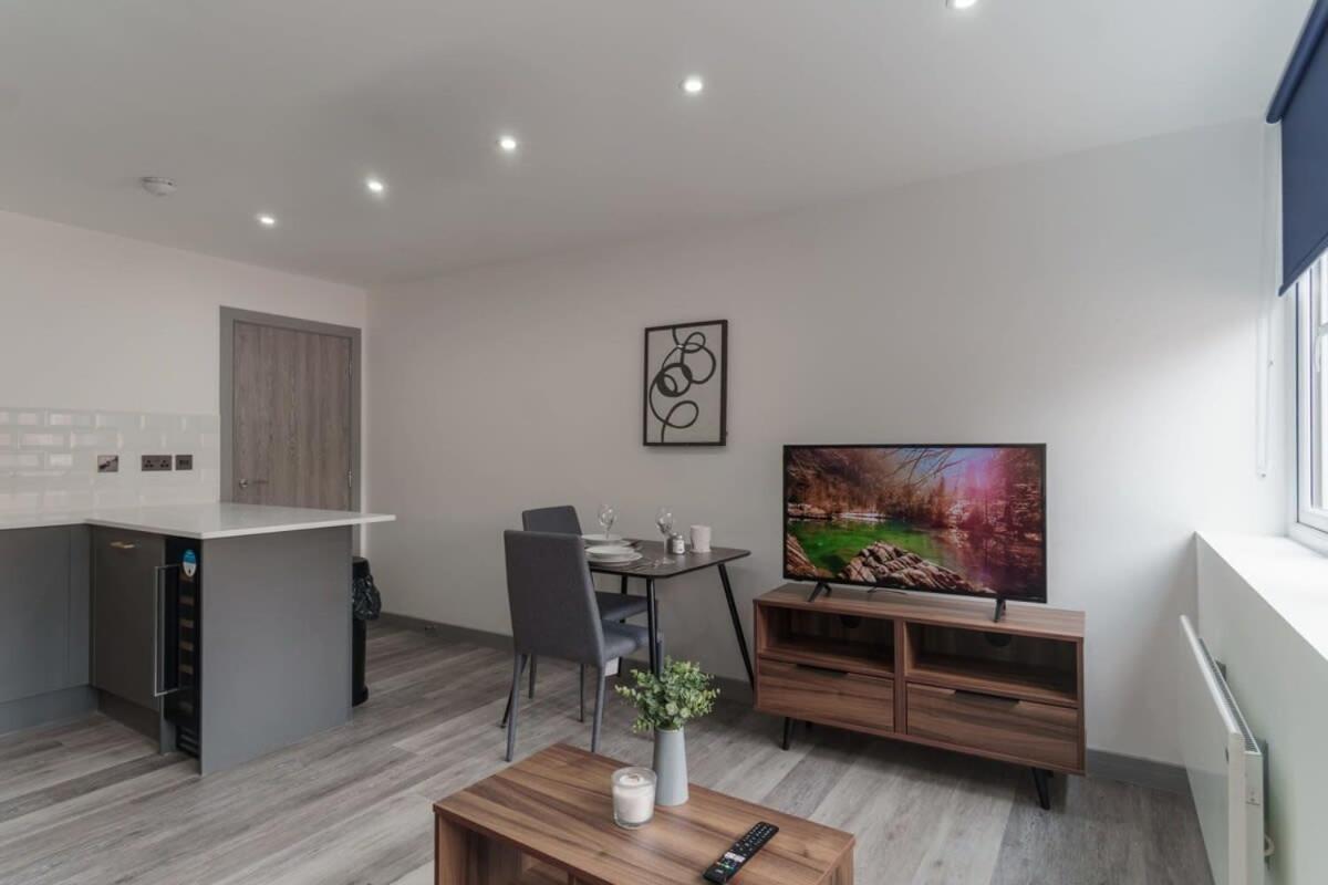 Contemporary 1 Bedroom Preston Apartment Preston (Lancashire) Exterior foto