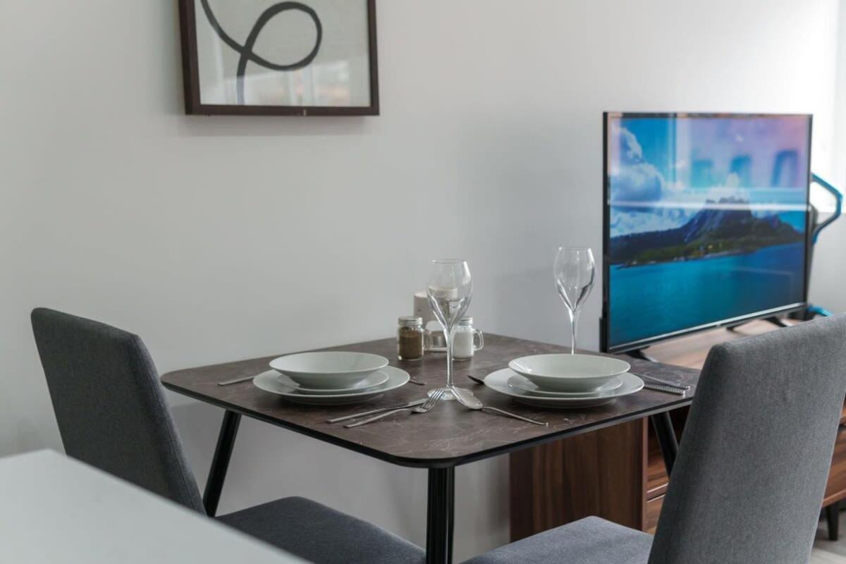 Contemporary 1 Bedroom Preston Apartment Preston (Lancashire) Exterior foto