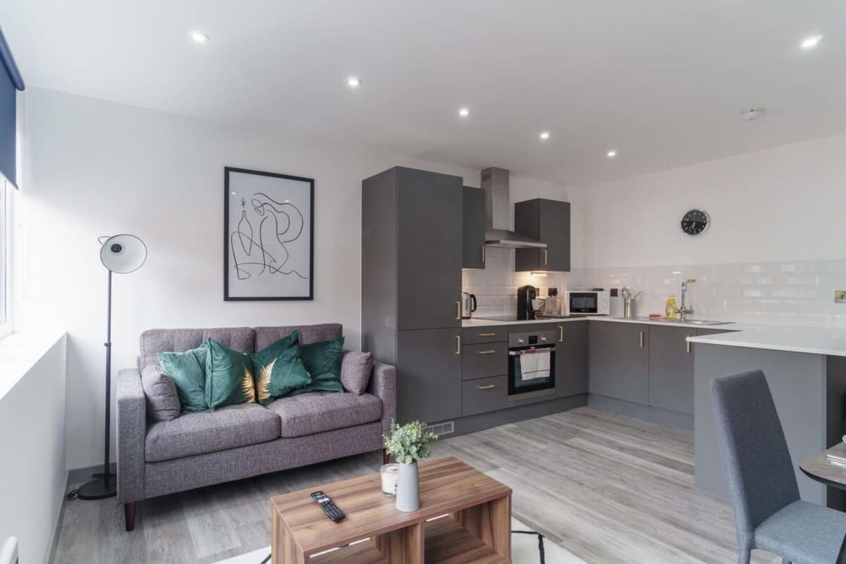 Contemporary 1 Bedroom Preston Apartment Preston (Lancashire) Exterior foto