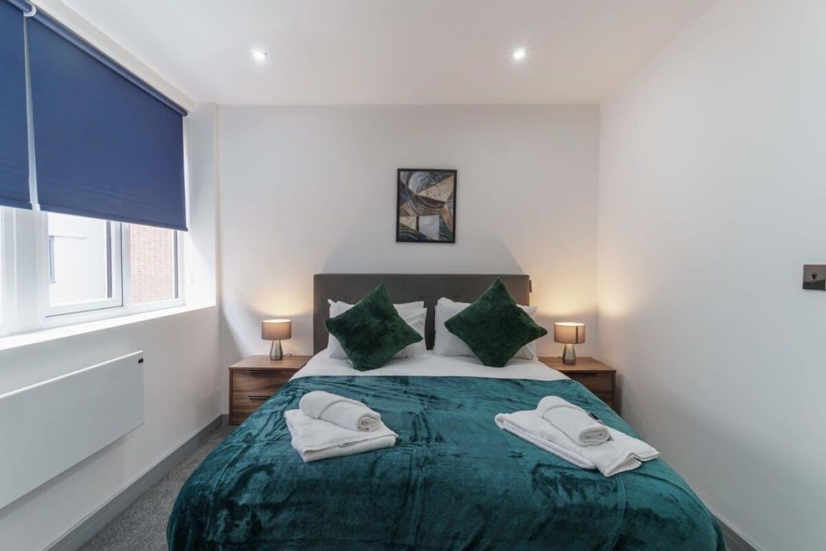Contemporary 1 Bedroom Preston Apartment Preston (Lancashire) Exterior foto